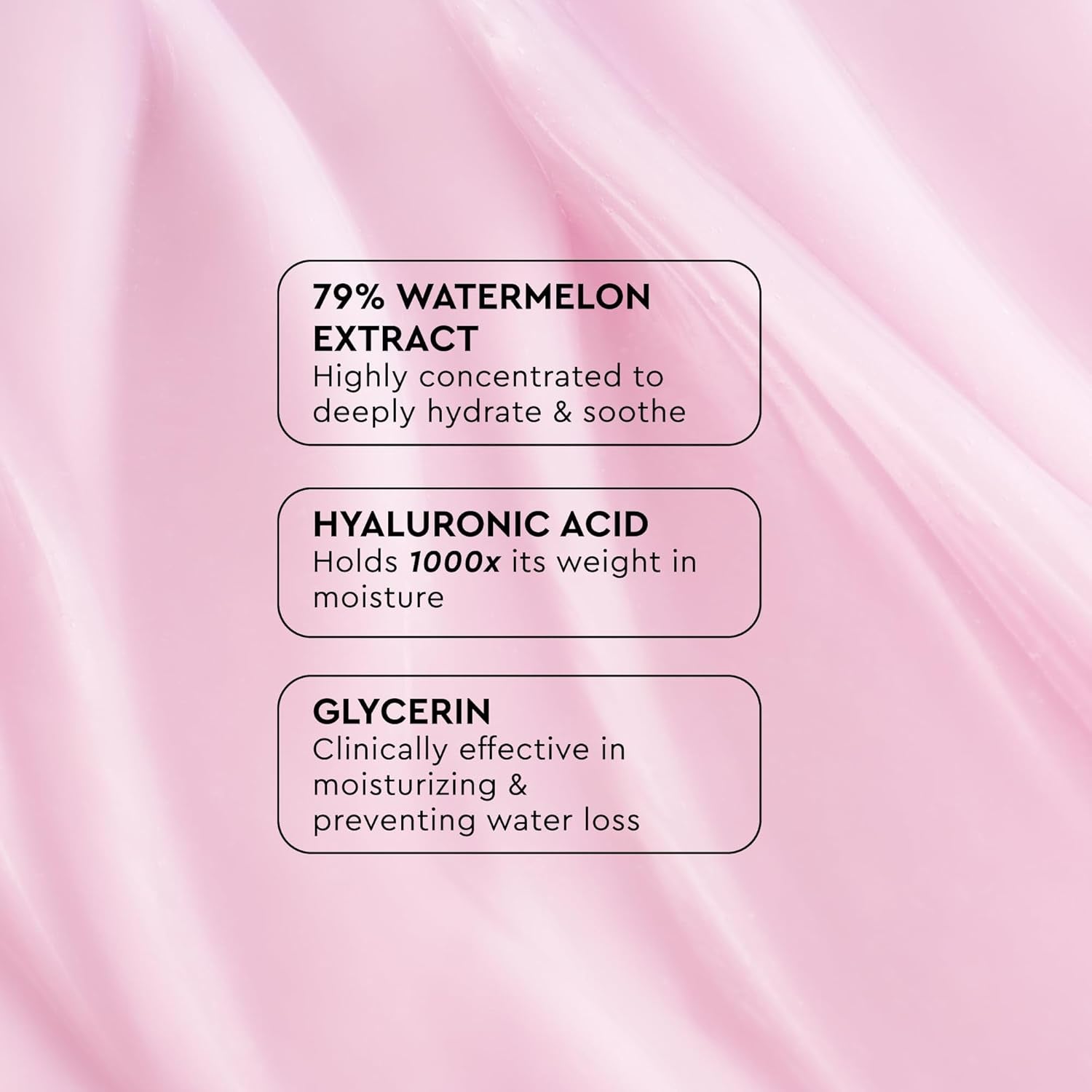 Pink Juice Hydrating Face Moisturizer for Women & Men - Korean Skin Care Moisturizer with Hyaluronic Acid for Glass Skin - Lightweight Gel Moisturizer for Dry Skin (50Ml)