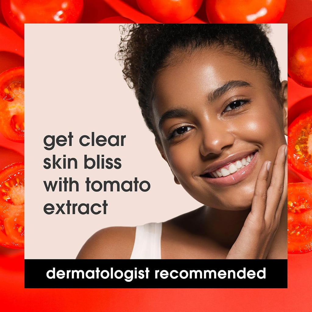 Tomatoes Bar Soap Activated Charcoal with Tomato Extracts and Sunflower Seed Oil Face, Body Soap for Men, Women and Teens No Paraben, 7 Ounce Bar