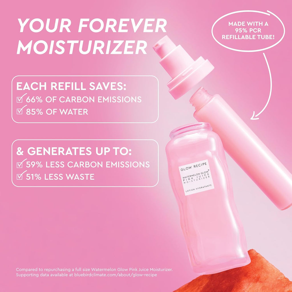 Pink Juice Hydrating Face Moisturizer for Women & Men - Korean Skin Care Moisturizer with Hyaluronic Acid for Glass Skin - Lightweight Gel Moisturizer for Dry Skin (50Ml)